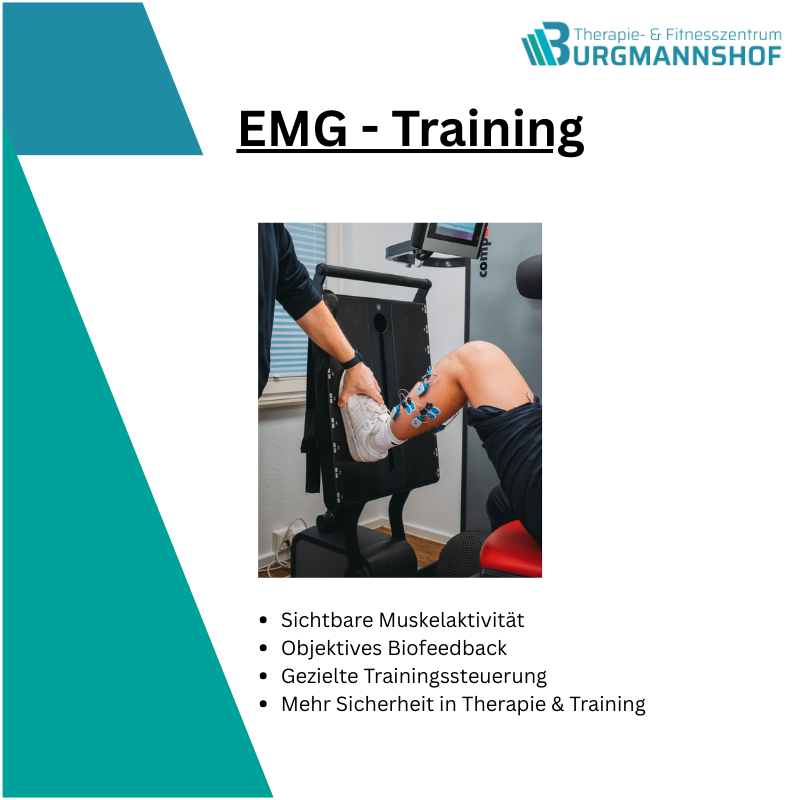 EMG-Training moderne Technologie für gezieltes und effektives Training