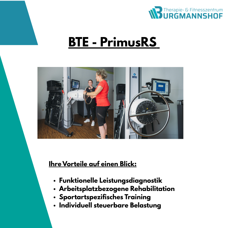 BTE PrimusRS