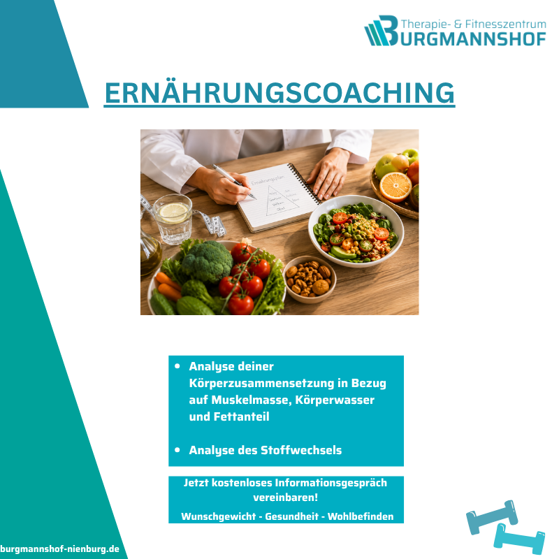 Ernährungscoaching: Gemeinsam zu mehr Gesundheit und Wohlbefinden